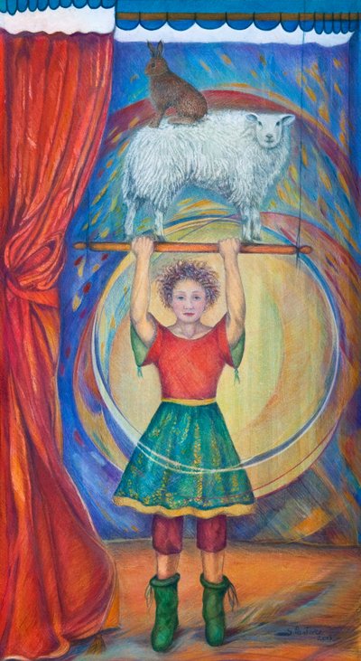 Acrobats, 2013 by Silvia Pastore